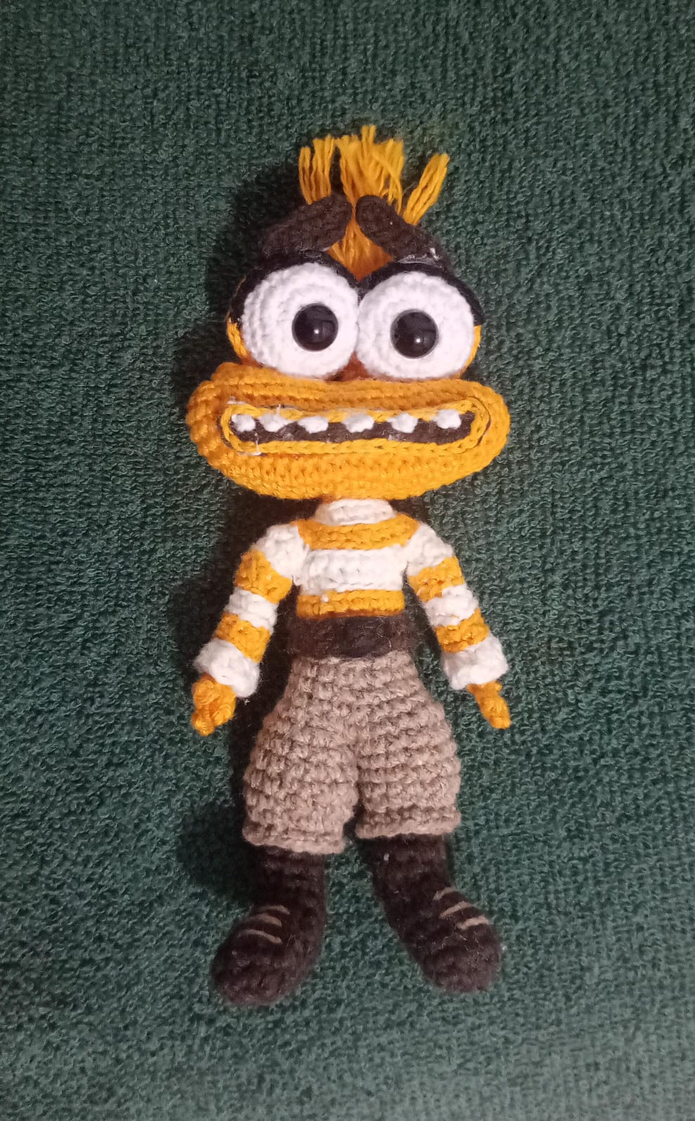 Ansiedade Amigurumi
